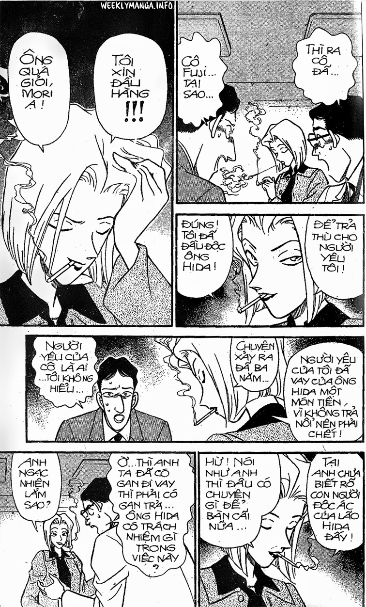 Thám Tử Conan Chap 149 - Next Chap 150