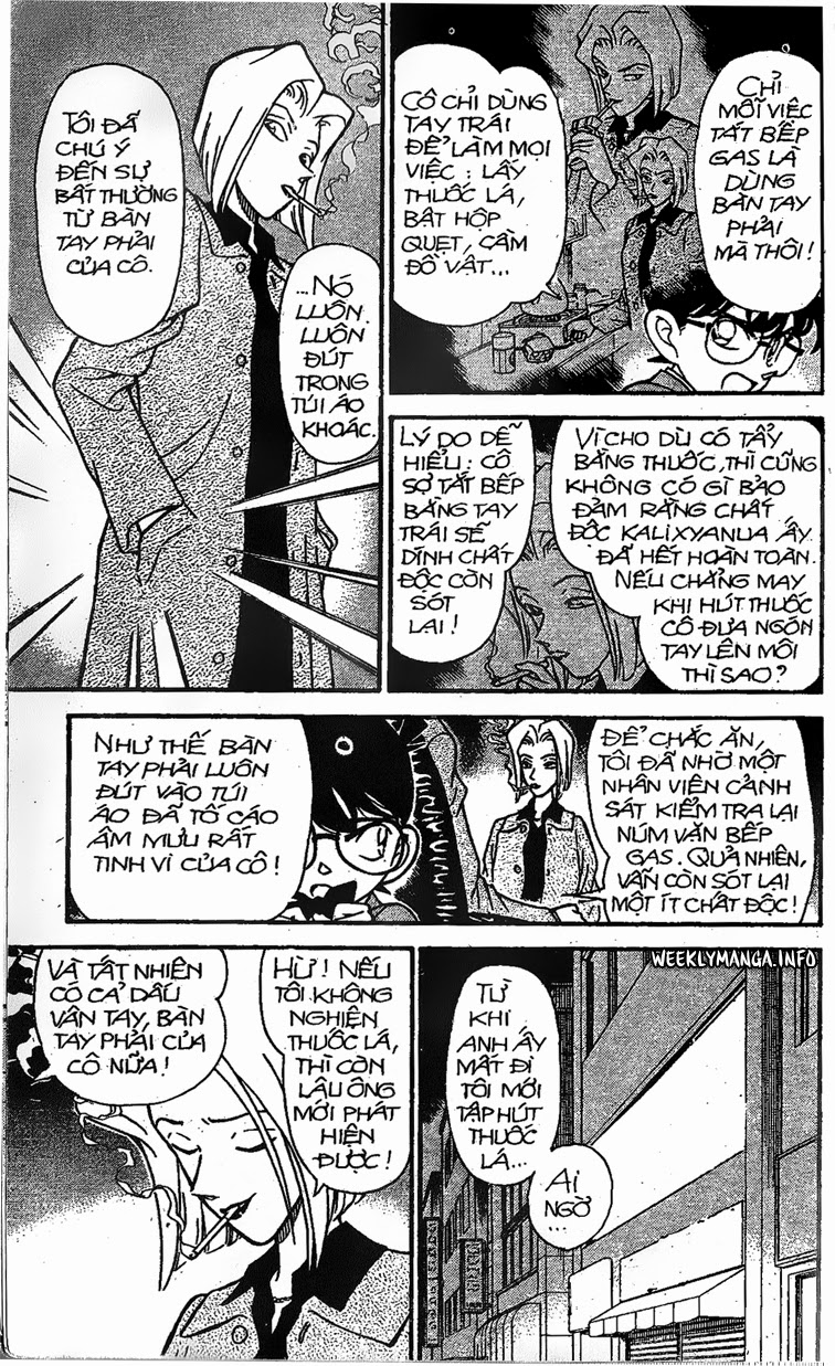 Thám Tử Conan Chap 149 - Next Chap 150