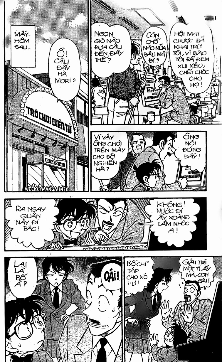 Thám Tử Conan Chap 149 - Next Chap 150