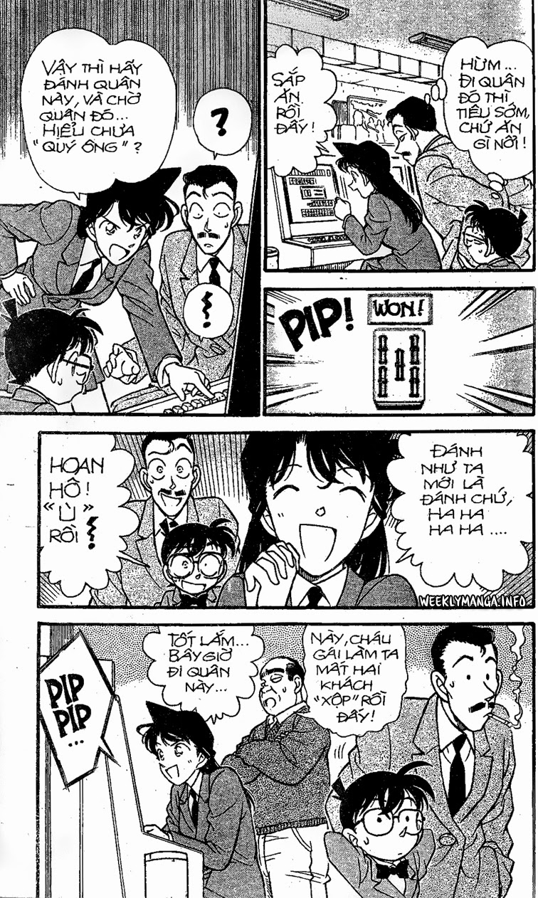 Thám Tử Conan Chap 149 - Next Chap 150