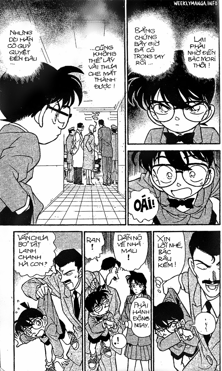 Thám Tử Conan Chap 149 - Next Chap 150