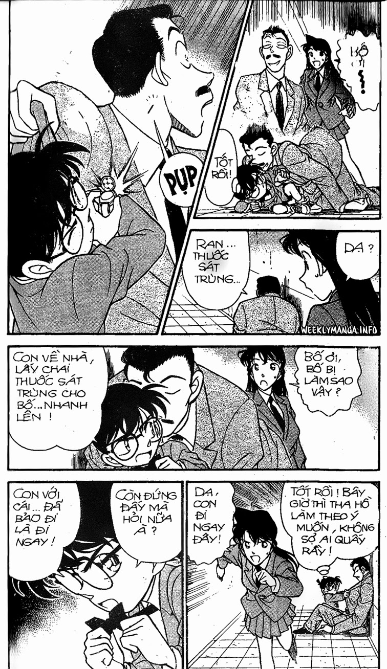Thám Tử Conan Chap 149 - Next Chap 150