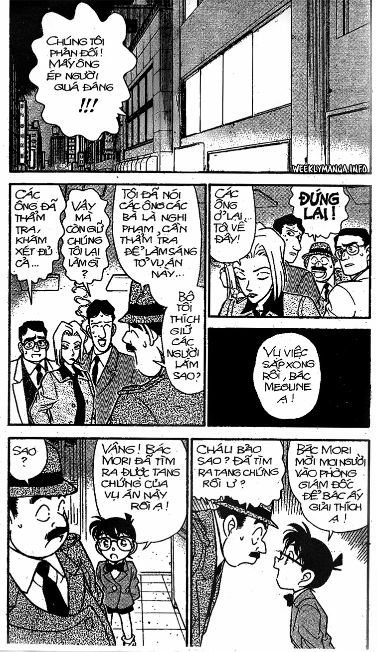 Thám Tử Conan Chap 149 - Next Chap 150