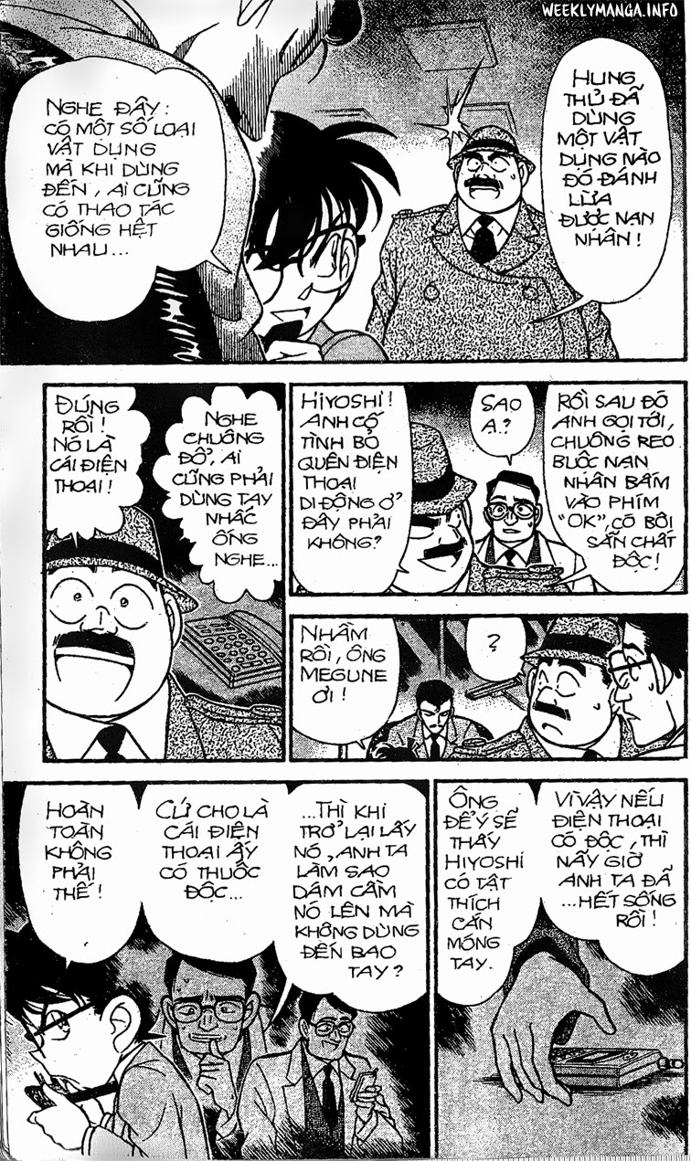 Thám Tử Conan Chap 149 - Next Chap 150