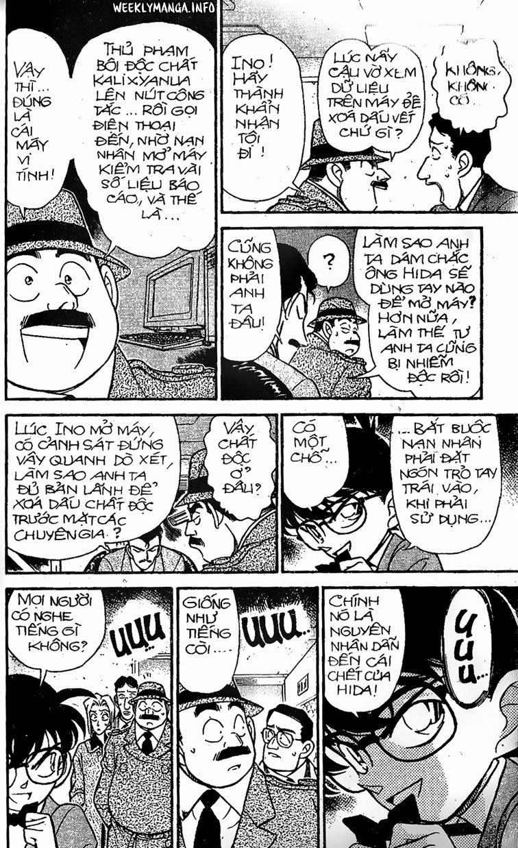 Thám Tử Conan Chap 149 - Next Chap 150