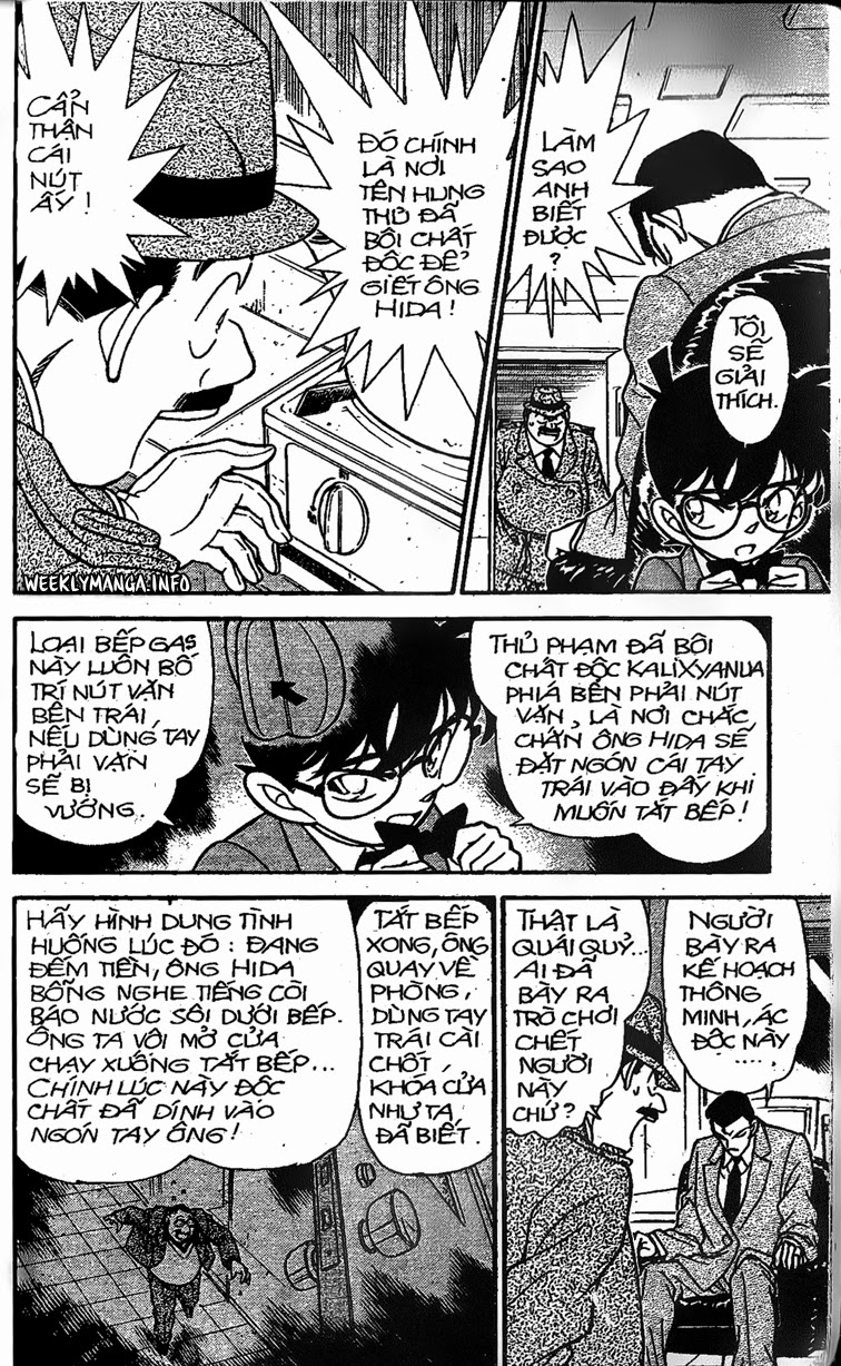 Thám Tử Conan Chap 149 - Next Chap 150