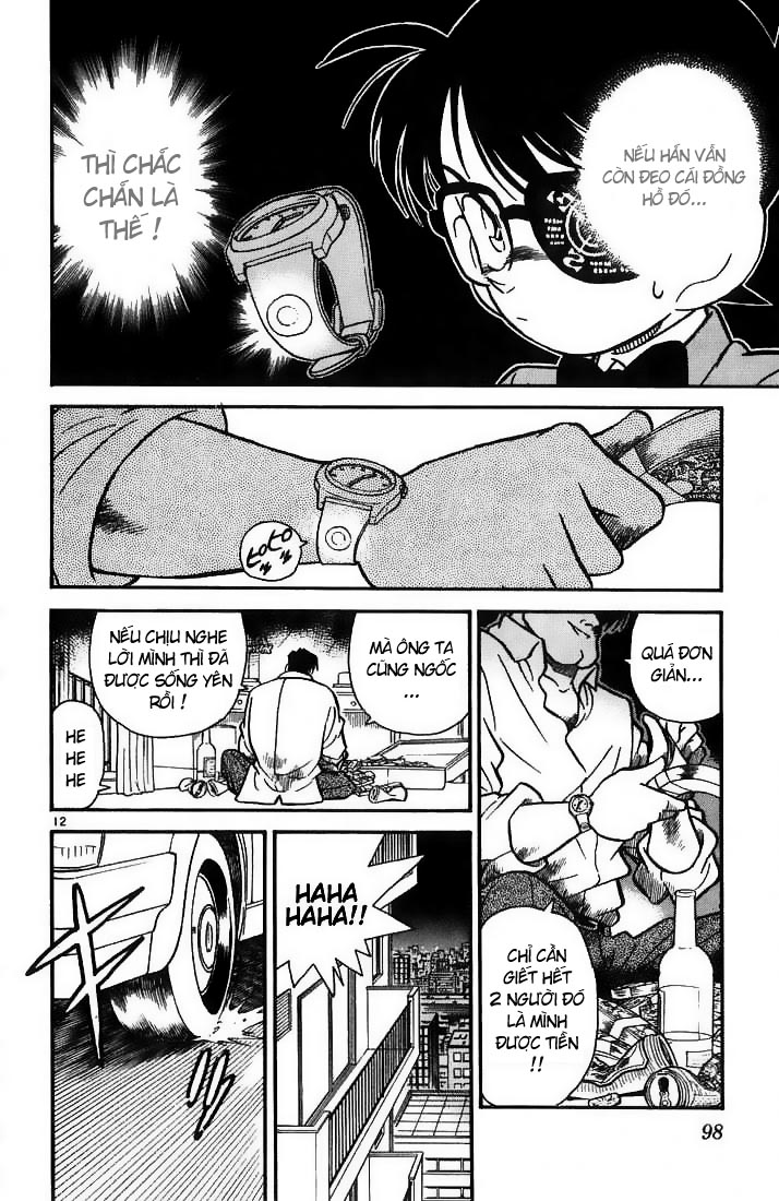 Thám Tử Conan Chap 15 - Next Chap 16