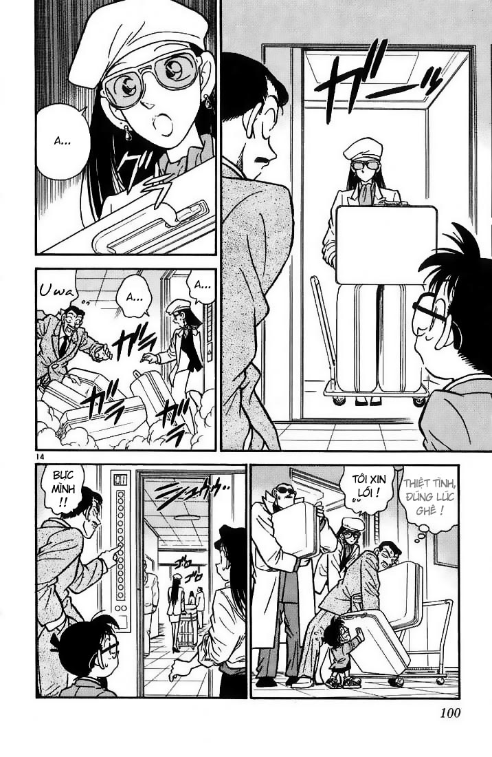 Thám Tử Conan Chap 15 - Next Chap 16
