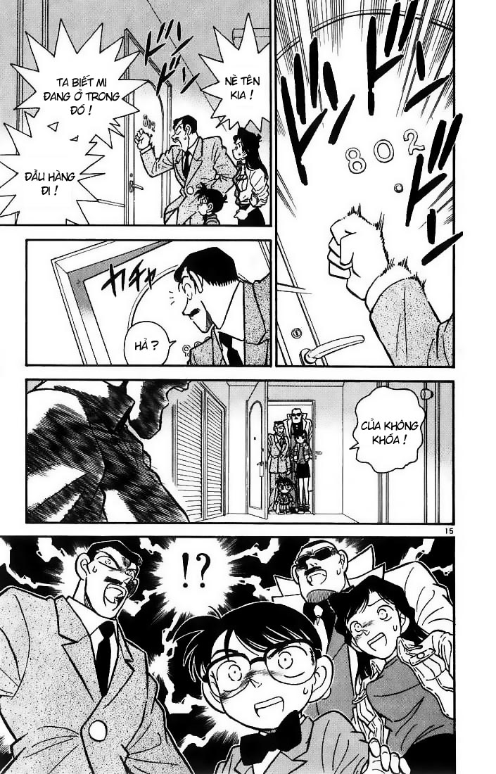 Thám Tử Conan Chap 15 - Next Chap 16