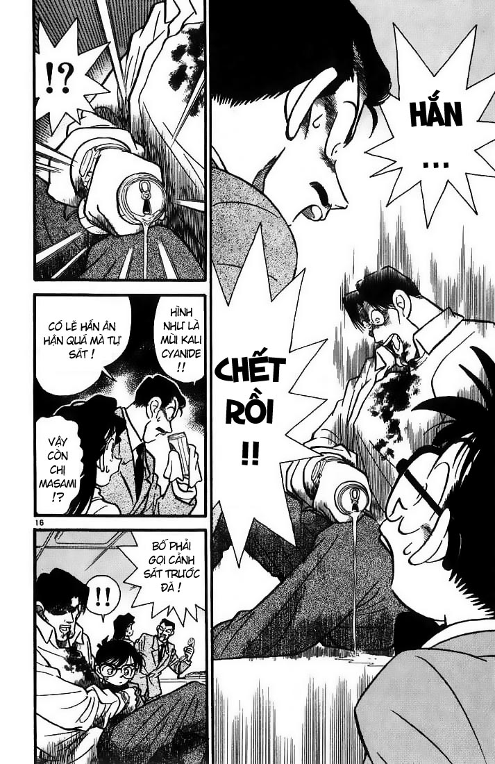 Thám Tử Conan Chap 15 - Next Chap 16