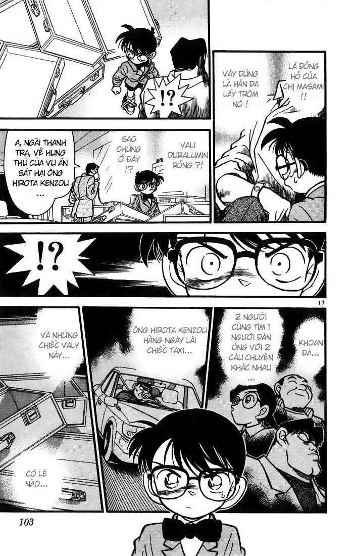 Thám Tử Conan Chap 15 - Next Chap 16