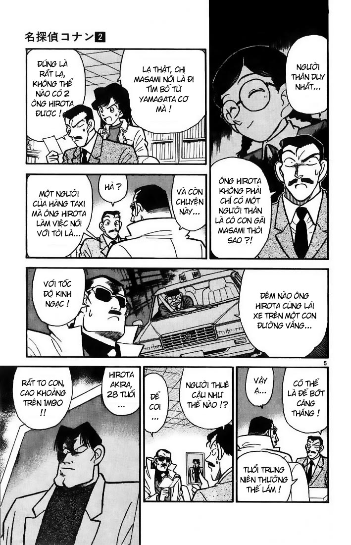Thám Tử Conan Chap 15 - Next Chap 16