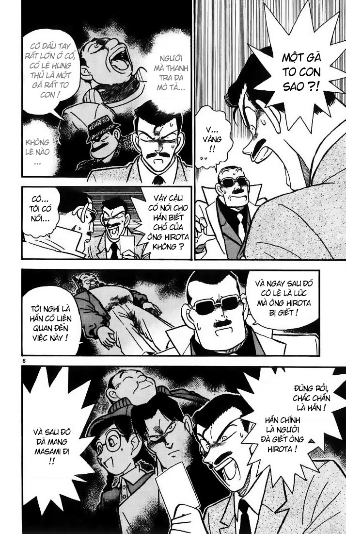 Thám Tử Conan Chap 15 - Next Chap 16