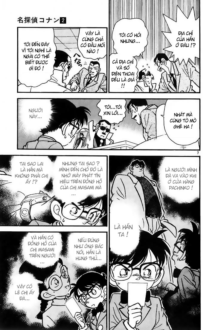 Thám Tử Conan Chap 15 - Next Chap 16
