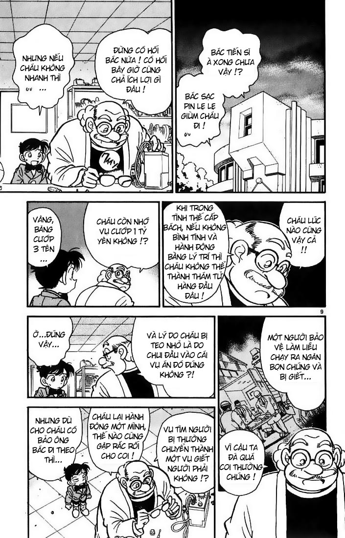 Thám Tử Conan Chap 15 - Next Chap 16
