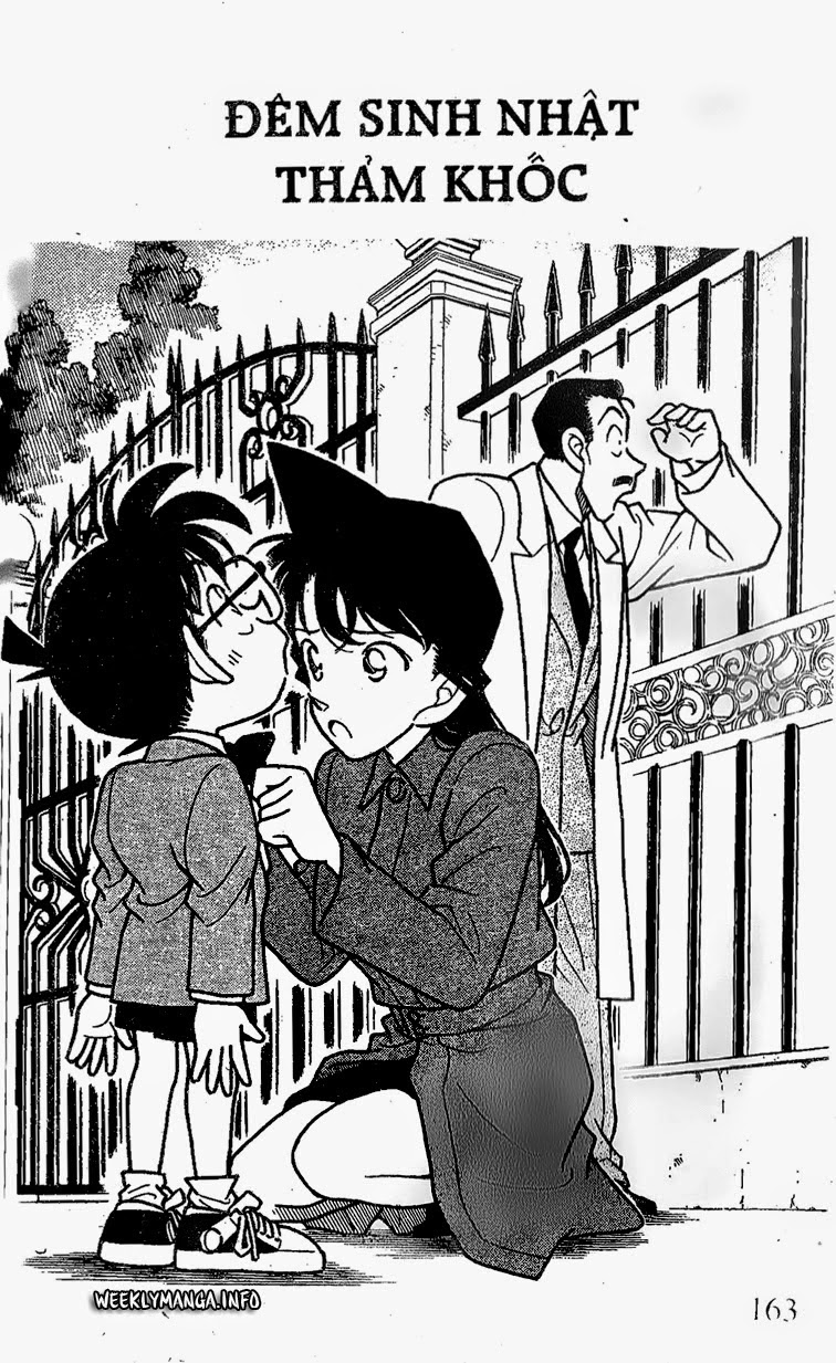 Thám Tử Conan Chap 150 - Next Chap 151