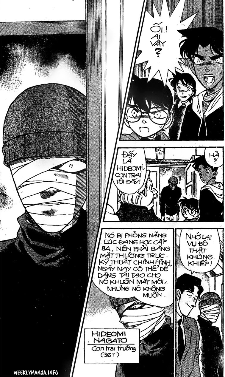 Thám Tử Conan Chap 150 - Next Chap 151