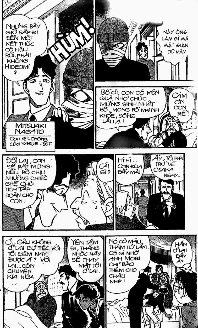 Thám Tử Conan Chap 150 - Next Chap 151