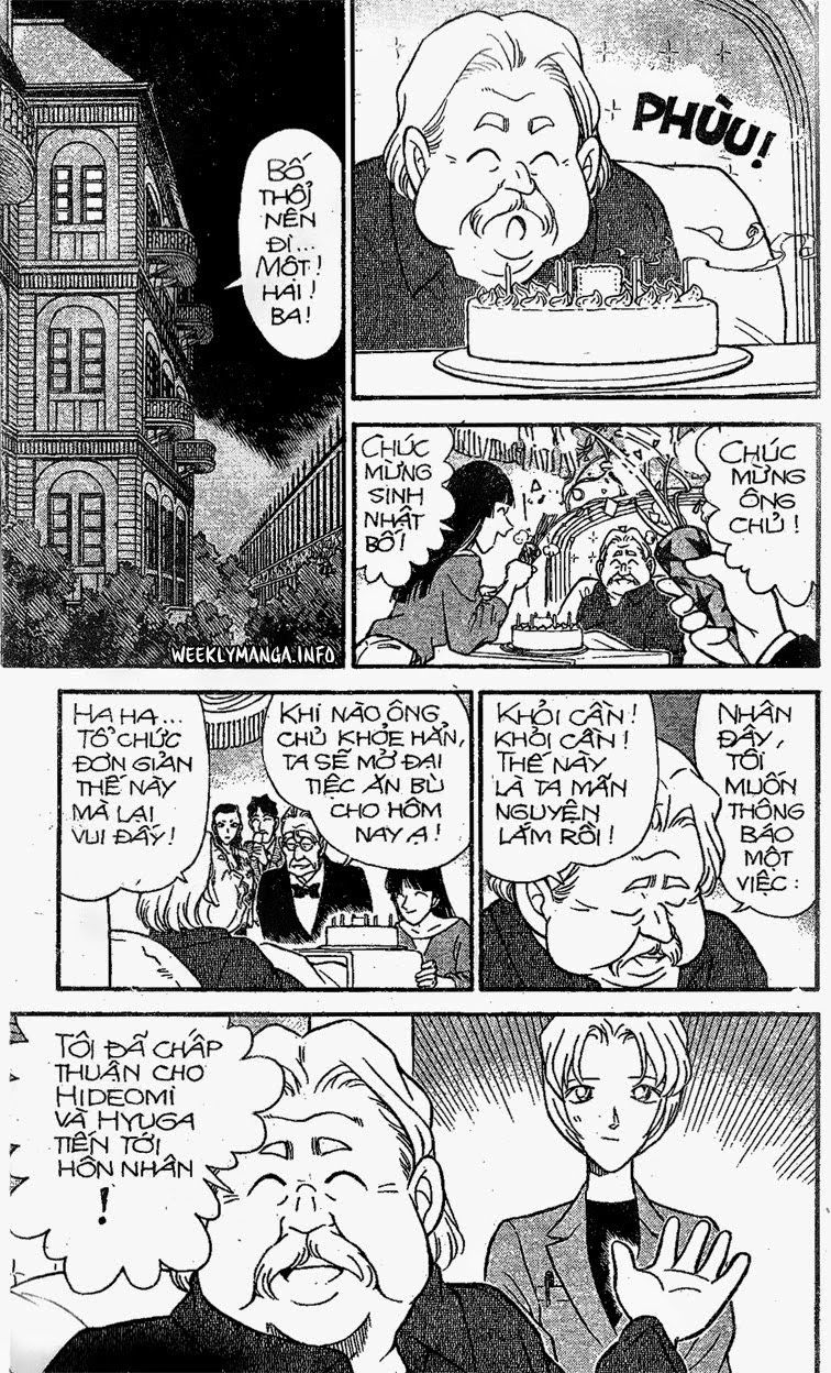 Thám Tử Conan Chap 150 - Next Chap 151