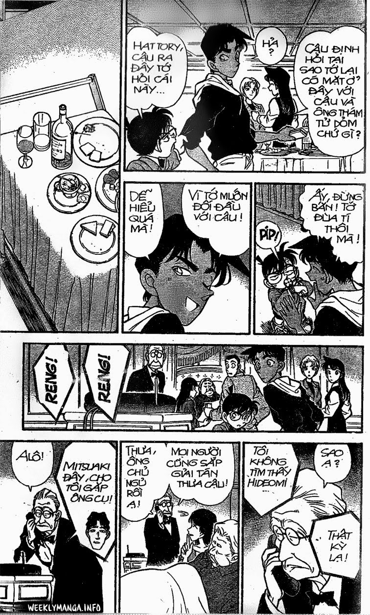 Thám Tử Conan Chap 150 - Next Chap 151