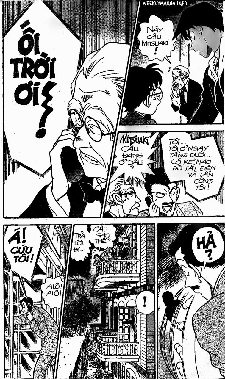 Thám Tử Conan Chap 150 - Next Chap 151