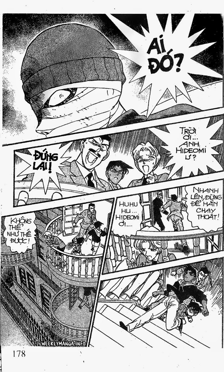 Thám Tử Conan Chap 150 - Next Chap 151