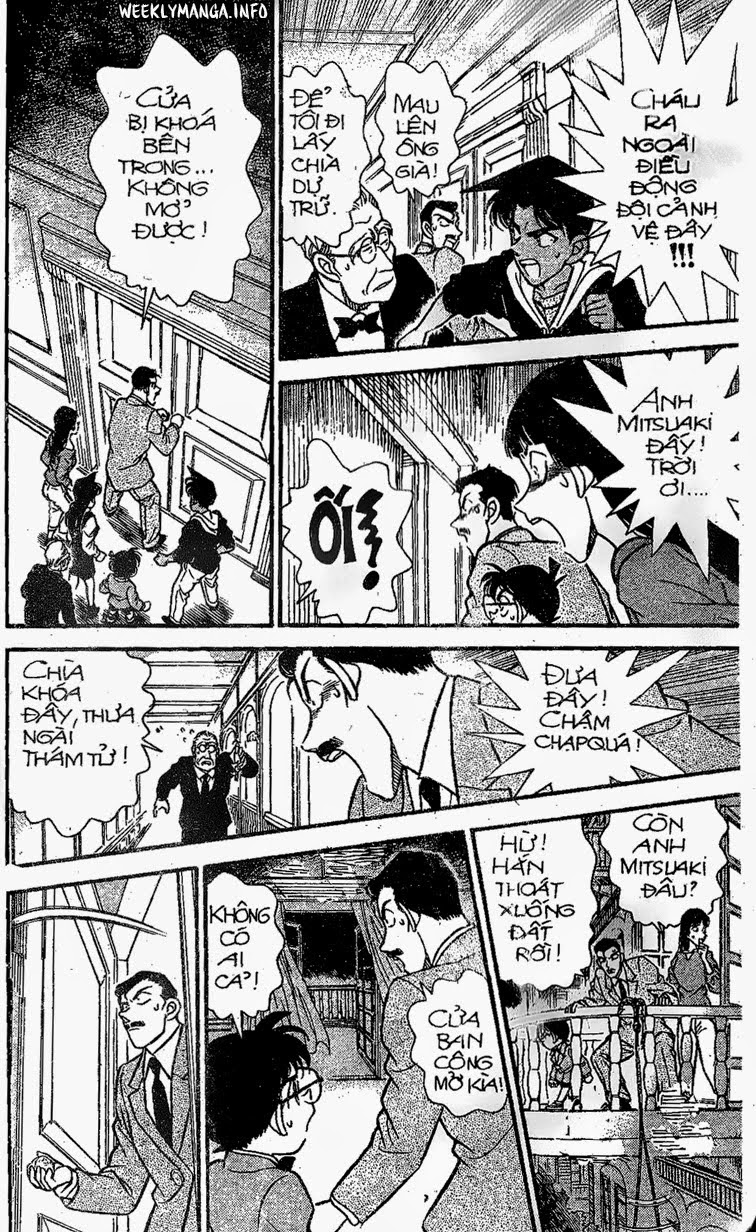 Thám Tử Conan Chap 150 - Next Chap 151