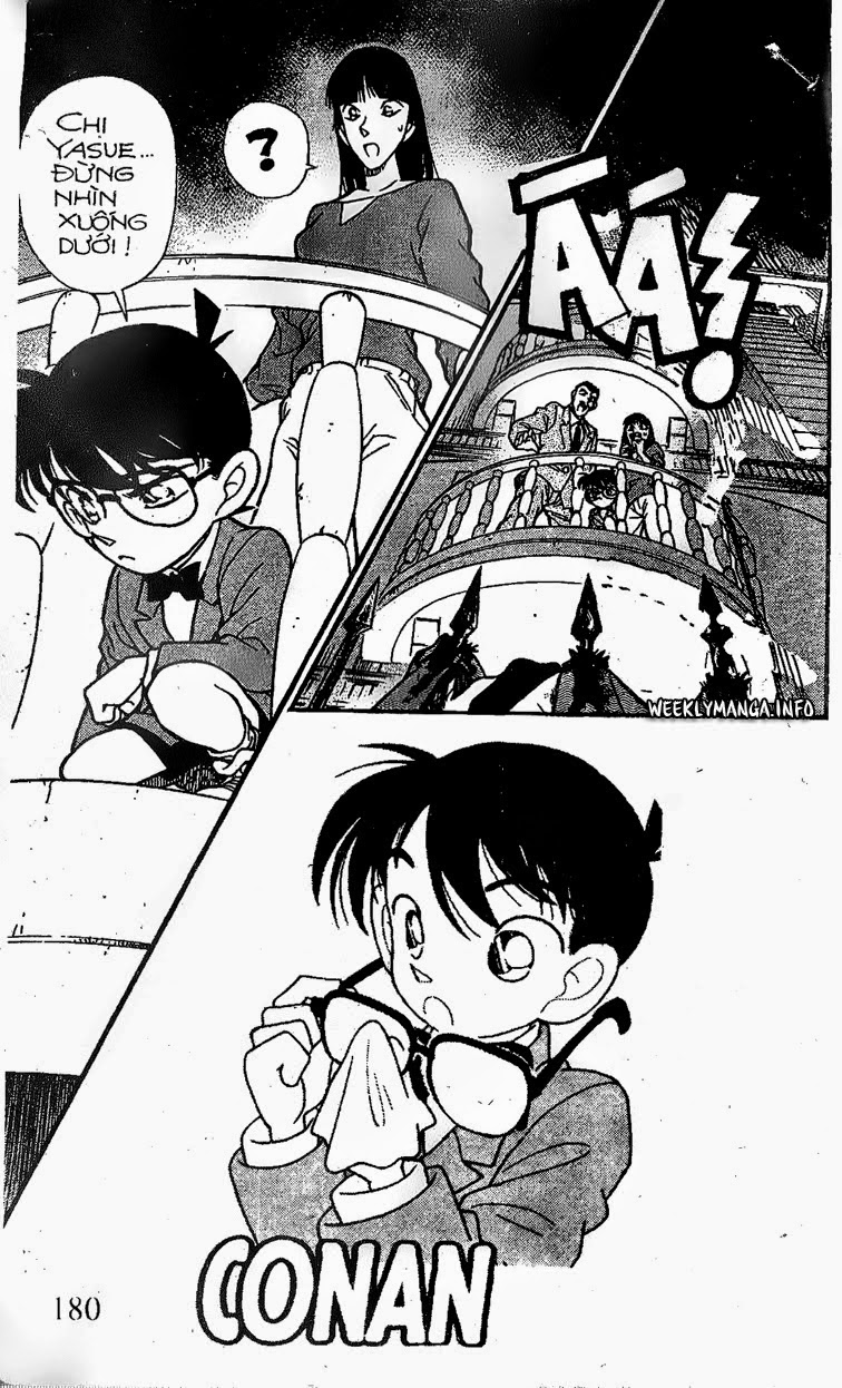 Thám Tử Conan Chap 150 - Next Chap 151