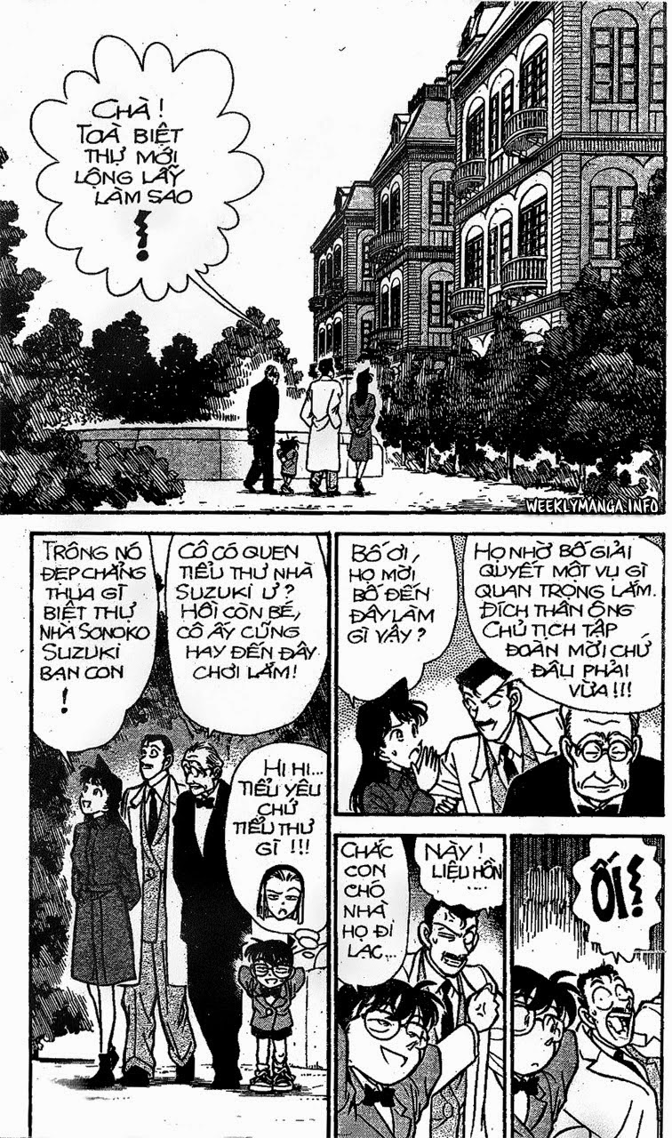 Thám Tử Conan Chap 150 - Next Chap 151