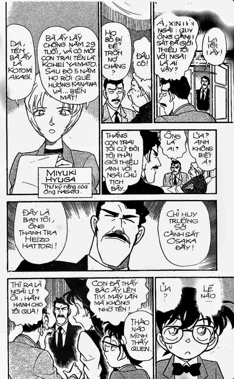 Thám Tử Conan Chap 150 - Next Chap 151