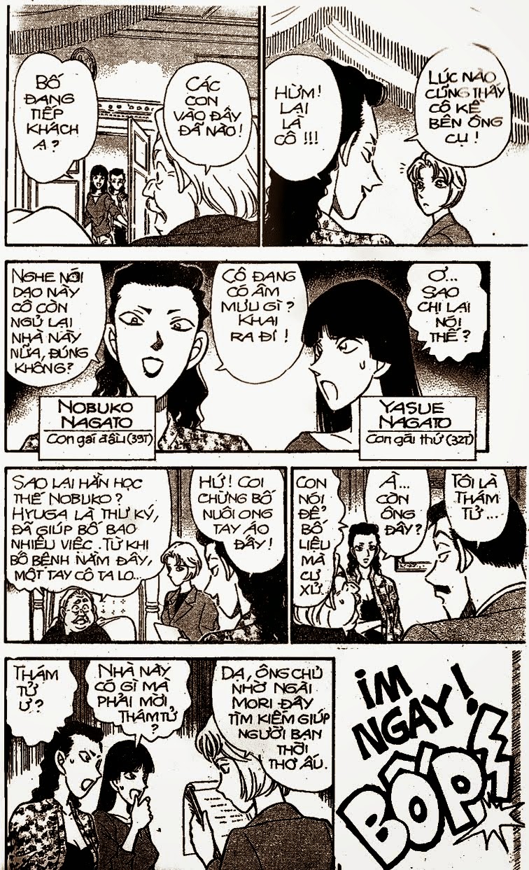 Thám Tử Conan Chap 150 - Next Chap 151