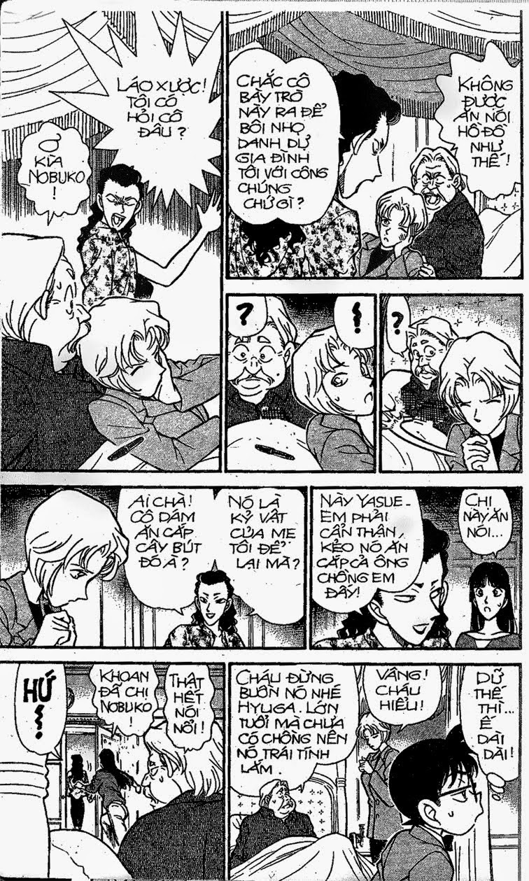 Thám Tử Conan Chap 150 - Next Chap 151