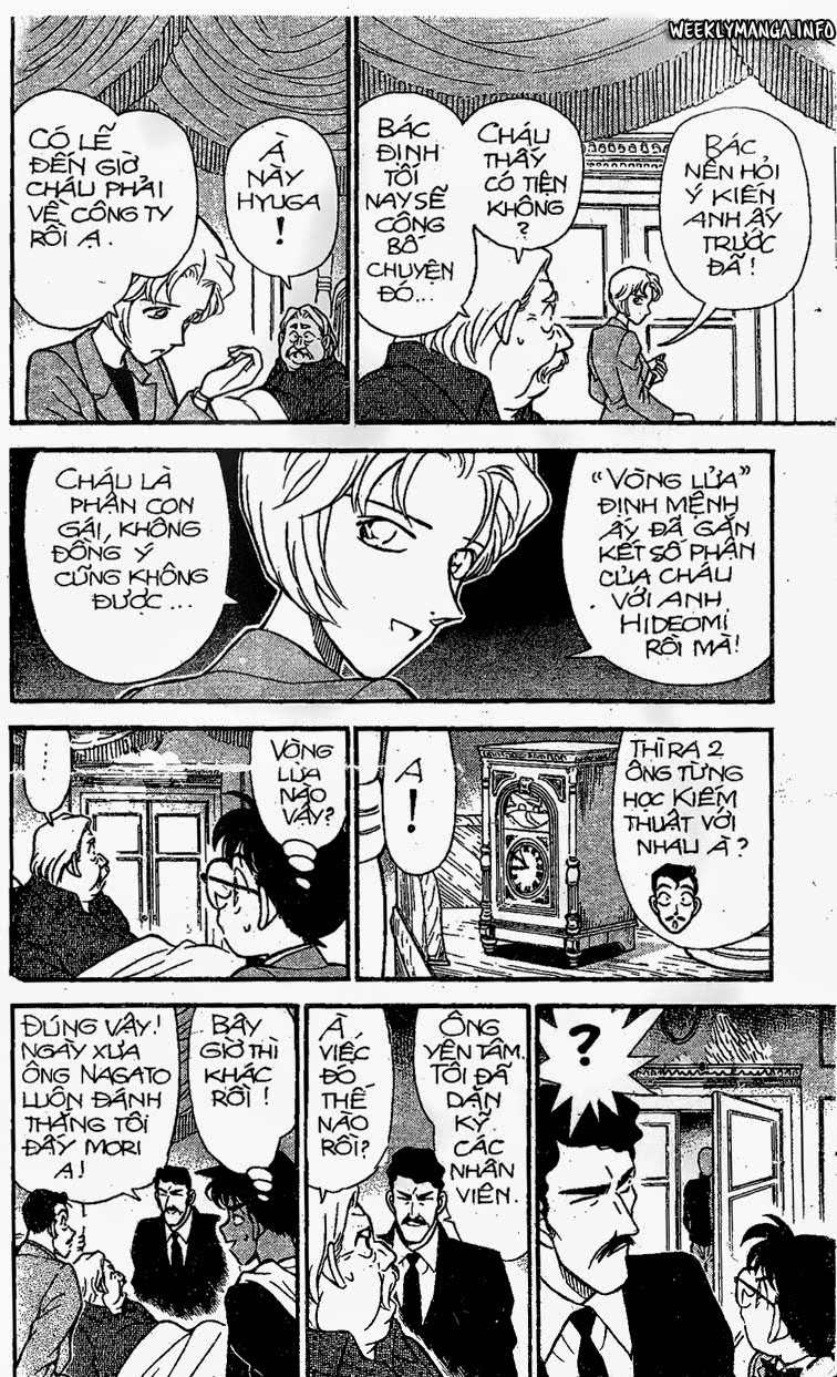 Thám Tử Conan Chap 150 - Next Chap 151