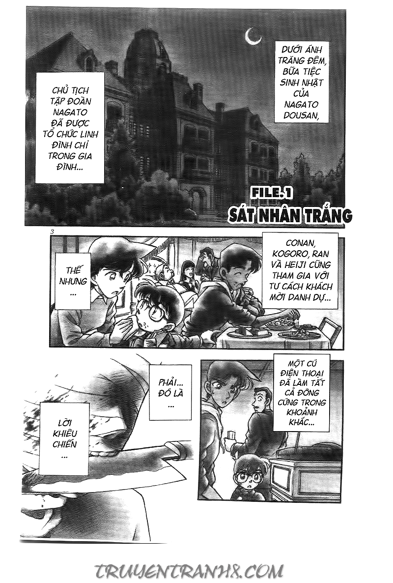 Thám Tử Conan Chap 151 - Next Chap 152