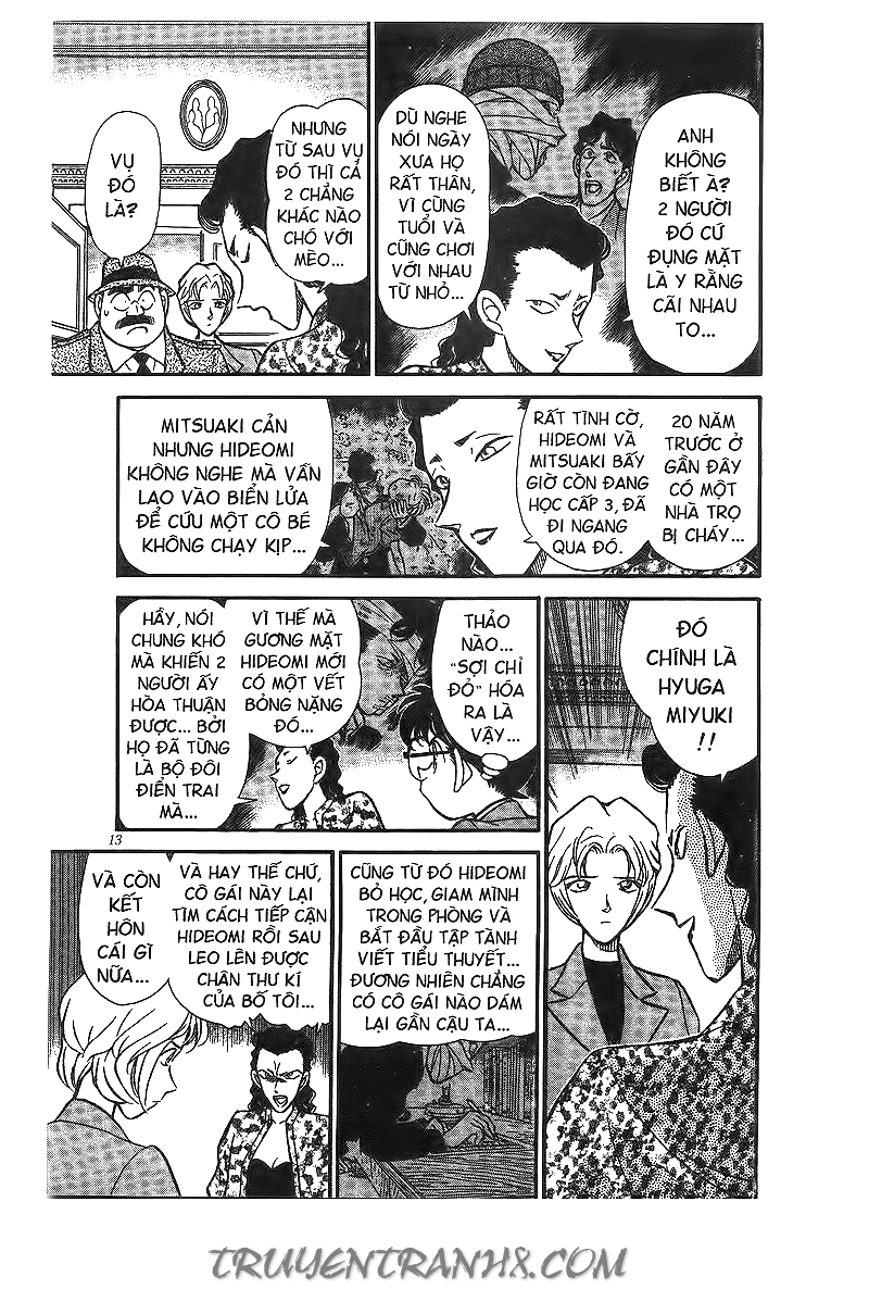 Thám Tử Conan Chap 151 - Next Chap 152