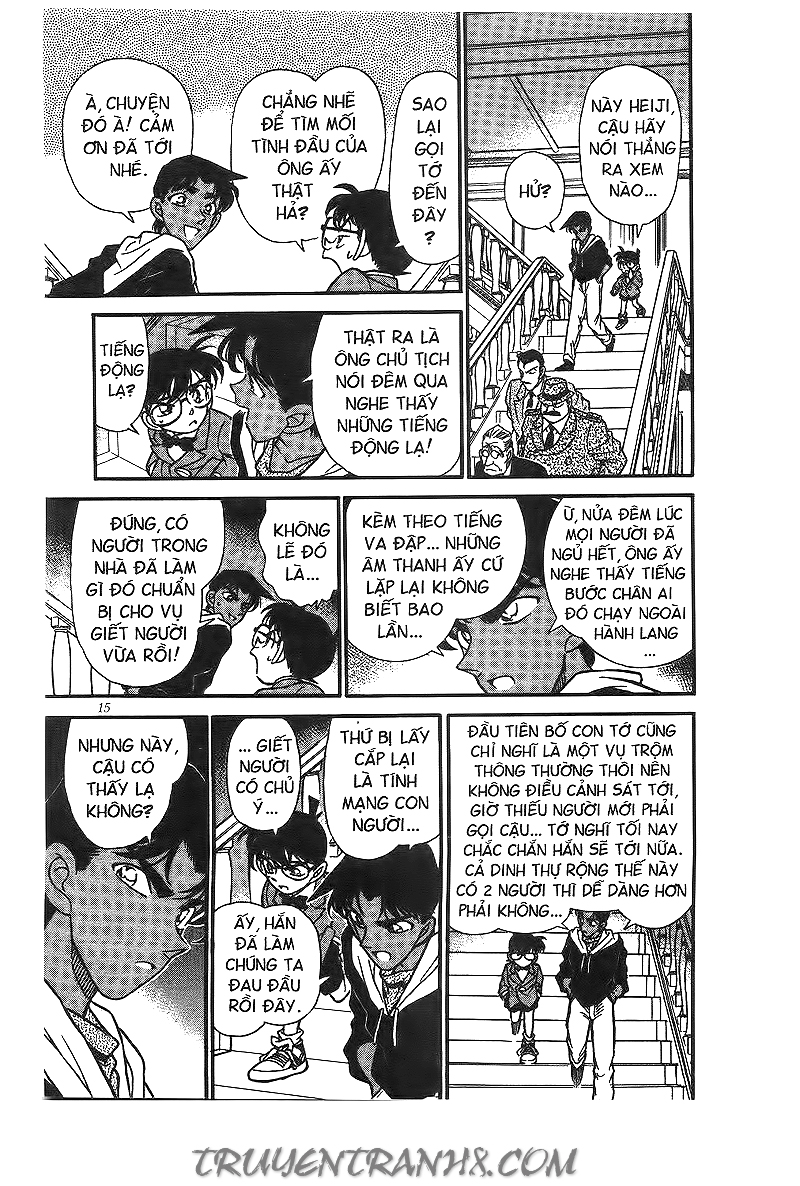 Thám Tử Conan Chap 151 - Next Chap 152
