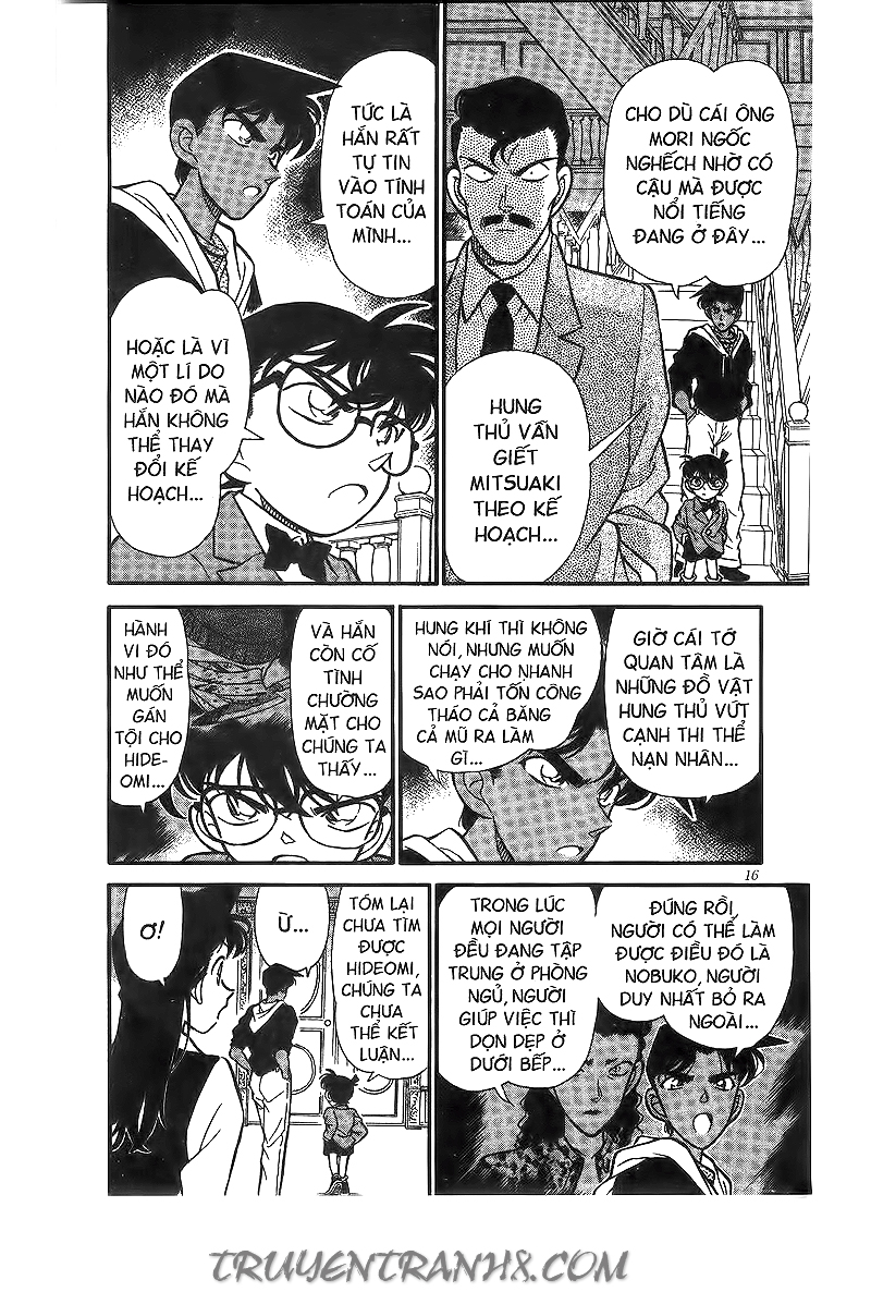Thám Tử Conan Chap 151 - Next Chap 152