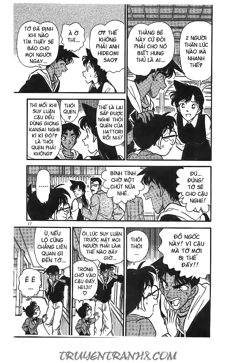 Thám Tử Conan Chap 151 - Next Chap 152