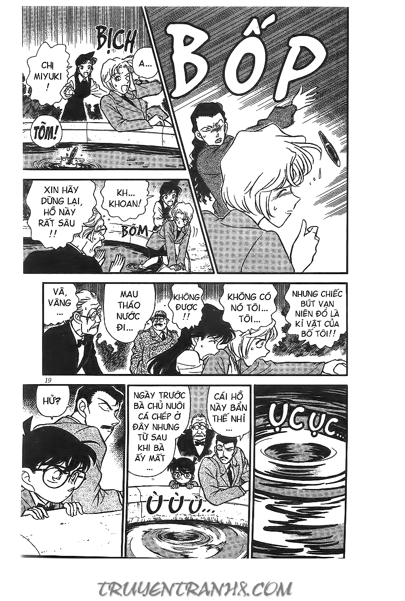 Thám Tử Conan Chap 151 - Next Chap 152