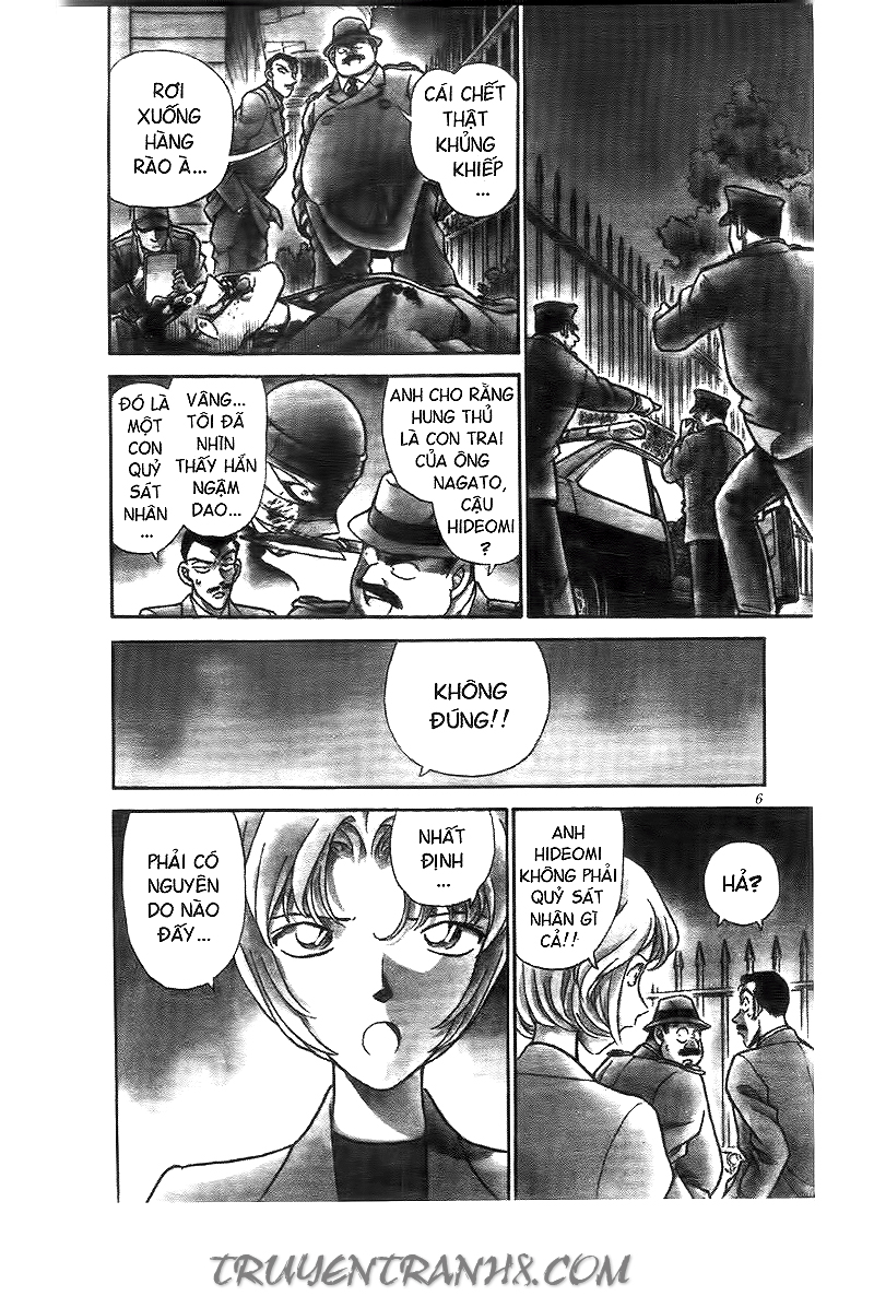 Thám Tử Conan Chap 151 - Next Chap 152