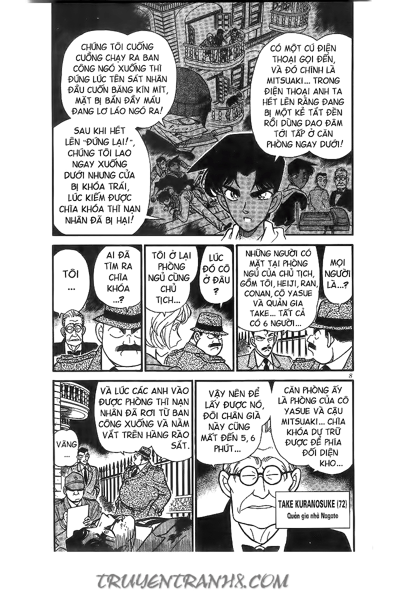 Thám Tử Conan Chap 151 - Next Chap 152