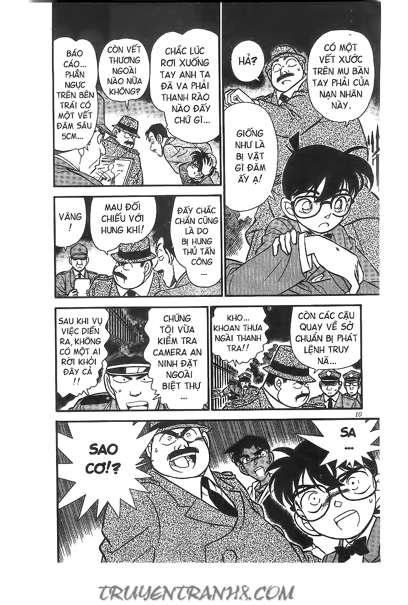 Thám Tử Conan Chap 151 - Next Chap 152