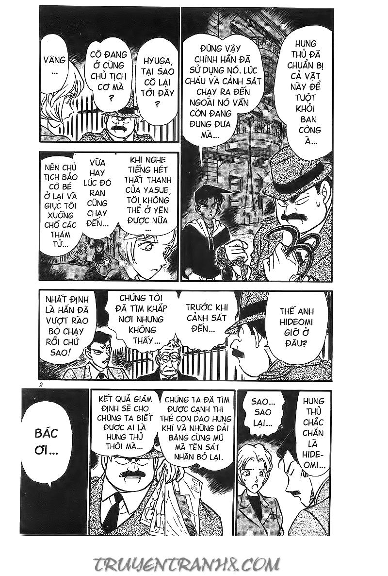 Thám Tử Conan Chap 151 - Next Chap 152
