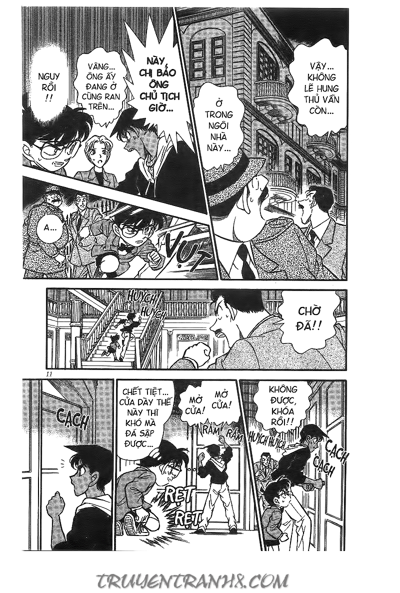 Thám Tử Conan Chap 151 - Next Chap 152