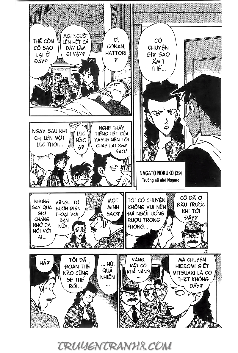 Thám Tử Conan Chap 151 - Next Chap 152
