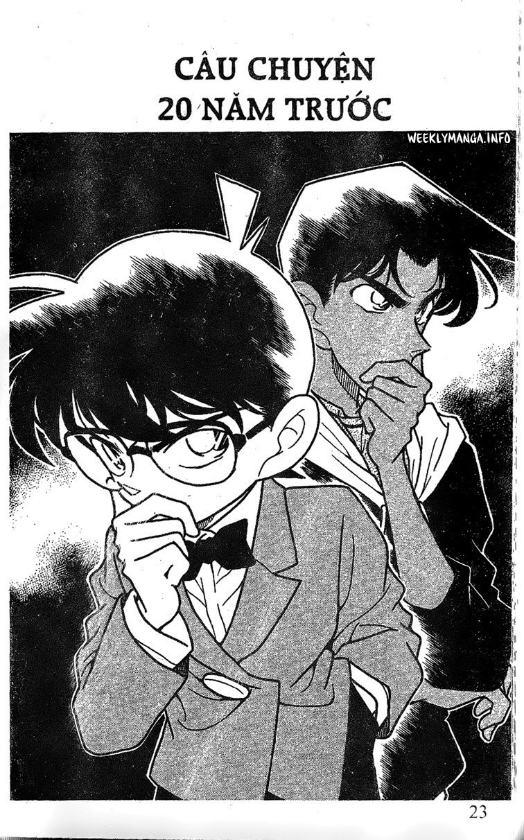 Thám Tử Conan Chap 152 - Next Chap 153