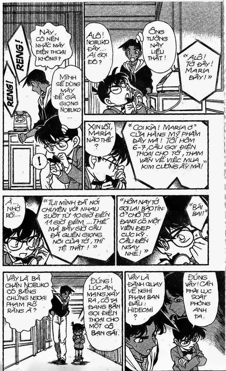 Thám Tử Conan Chap 152 - Next Chap 153