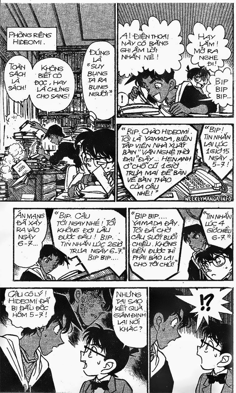 Thám Tử Conan Chap 152 - Next Chap 153