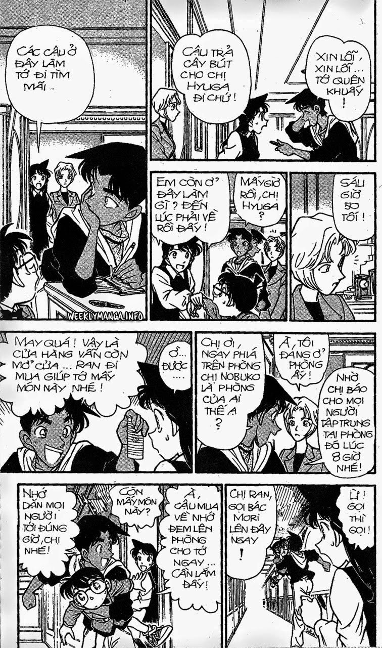 Thám Tử Conan Chap 152 - Next Chap 153