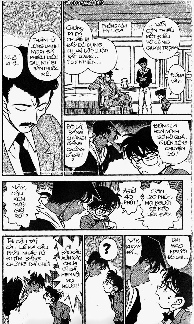Thám Tử Conan Chap 152 - Next Chap 153